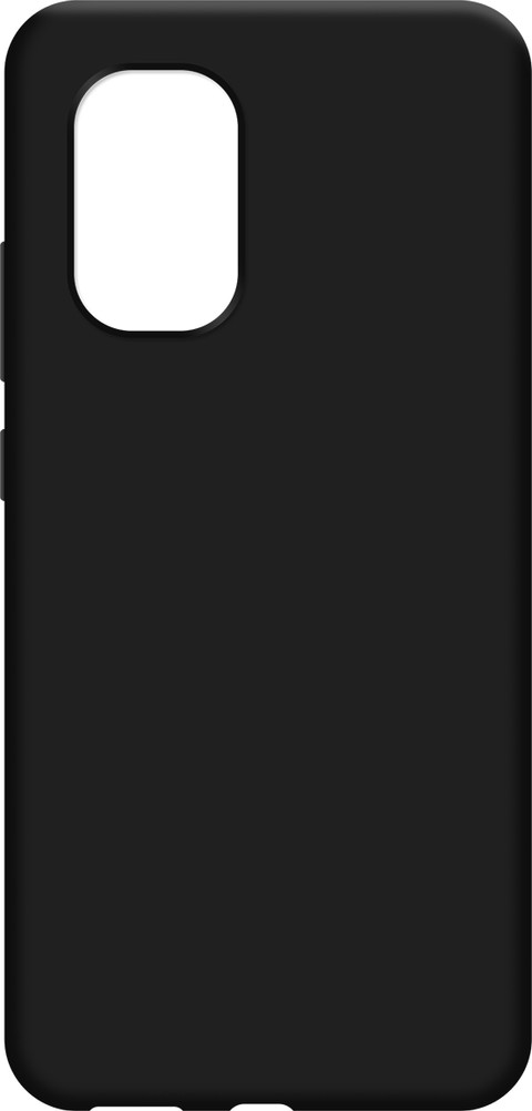 Just in Case Soft Design Nokia X30 Backcover Schwarz rückseite