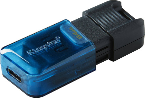 Kingston DataTraveler 80 M 64 GB bovenkant