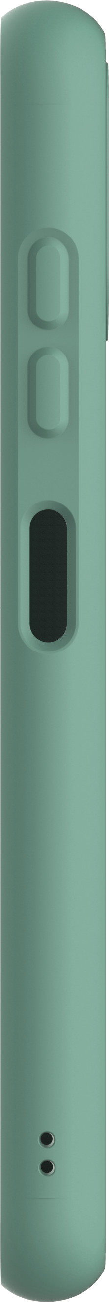 Fairphone 4 Protective Back Cover Groen rechterkant