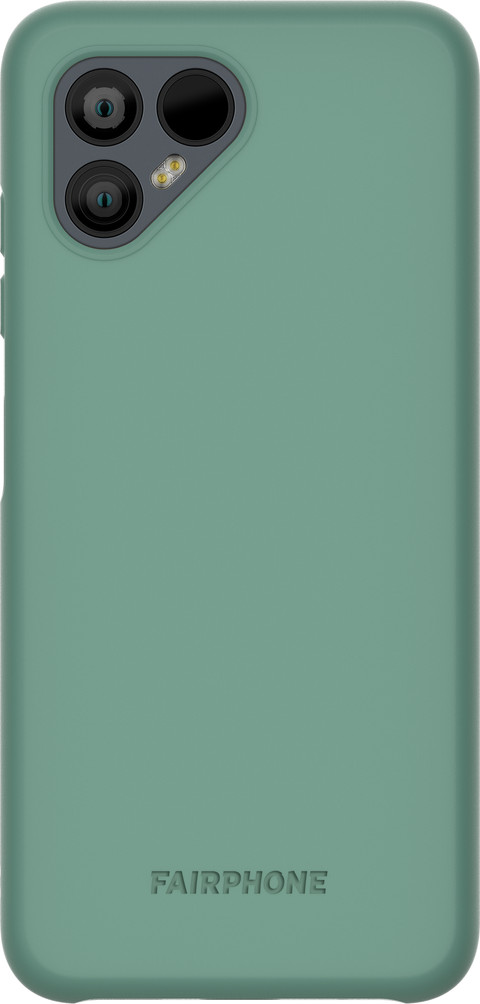 Fairphone 4 Protective Back Cover Groen Main Image