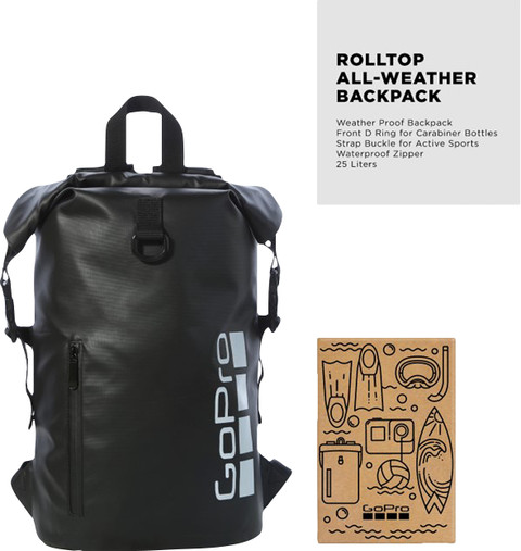 GoPro Rolltop All-Weather Backpack visuel fournisseur