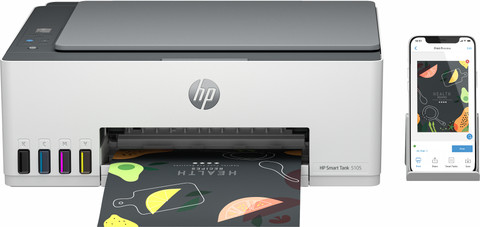 HP Smart Tank 5105 All-in-One product in gebruik