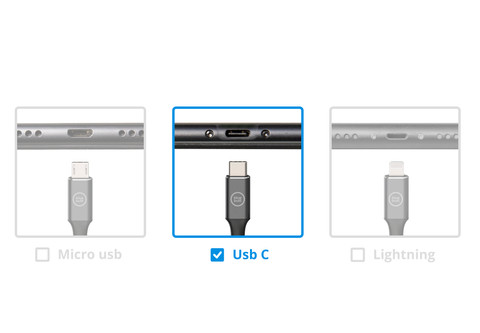 Tether Tools TetherPro Usb C naar Usb 3.0 Usb Oranje null