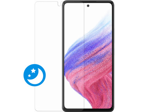 BlueBuilt Samsung Galaxy A53 / A52s / A52 Blauw Licht Filter Screenprotector Glas Main Image