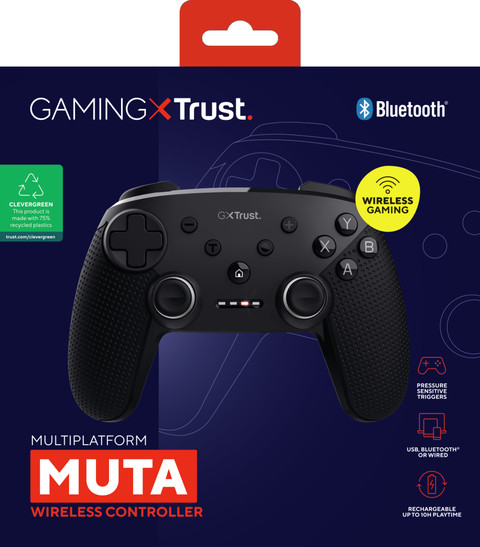 Trust Muta Wireless Controller GXT542 packaging