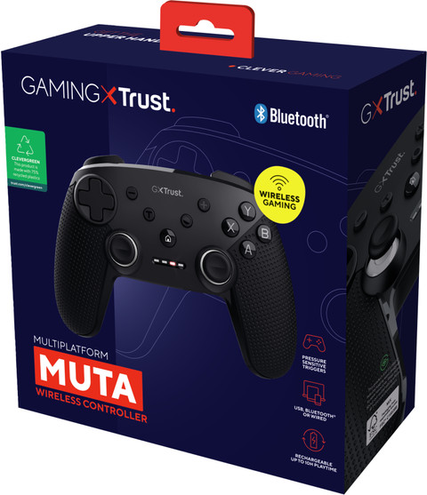 Trust Muta Wireless Controller GXT542 packaging