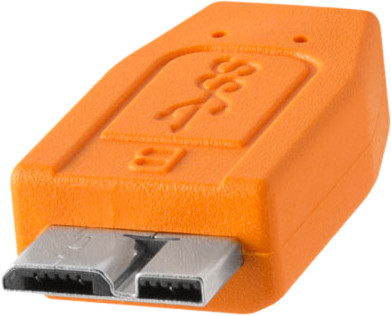 Tether Tools TetherPro Usb C naar Usb 3.0 Usb Oranje null