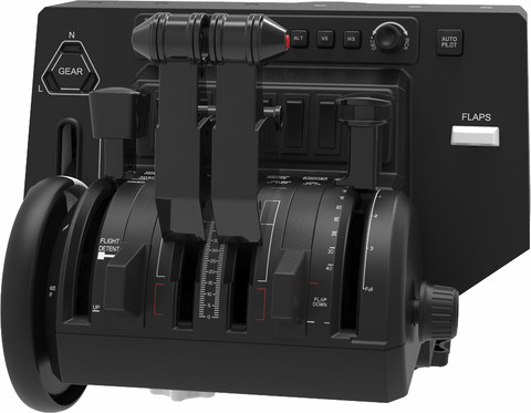 Honeycomb Throttle Pack voor Airbus A319-A380 PC null