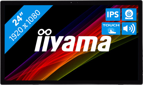 iiyama PROLITE T2455MSC-B1 Main Image