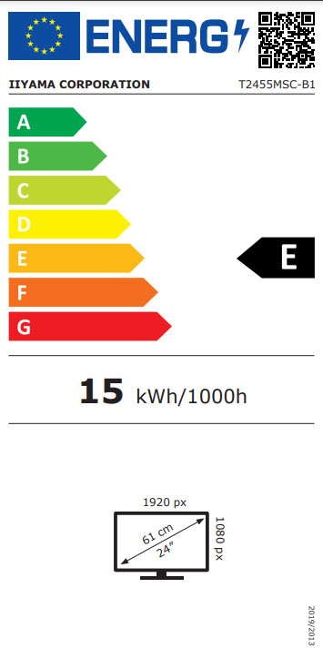 iiyama PROLITE T2455MSC-B1 null