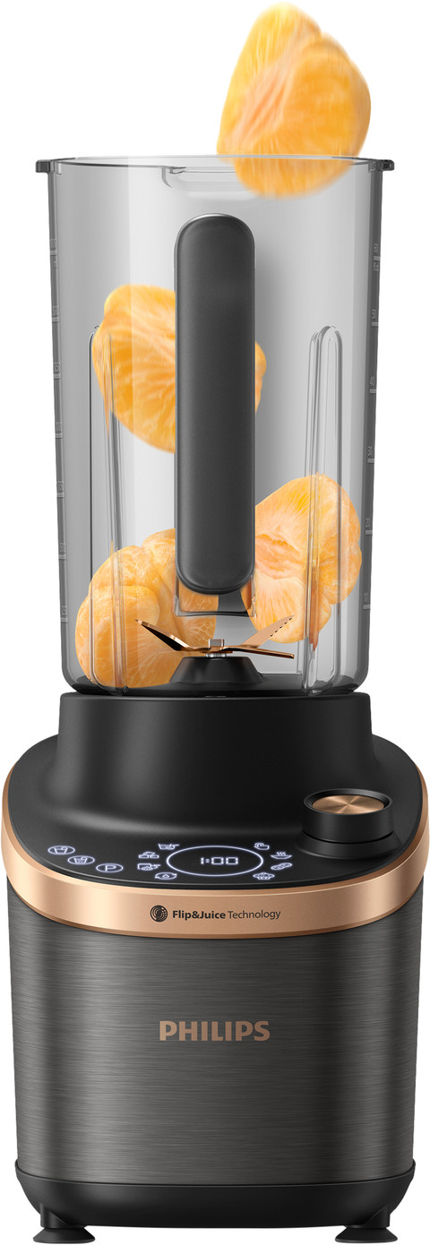 Philips Flip & Juice Blender HR3770/00 product in gebruik