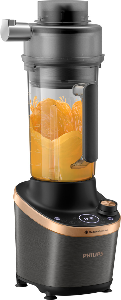 Philips Flip & Juice Blender HR3770/00 product in gebruik