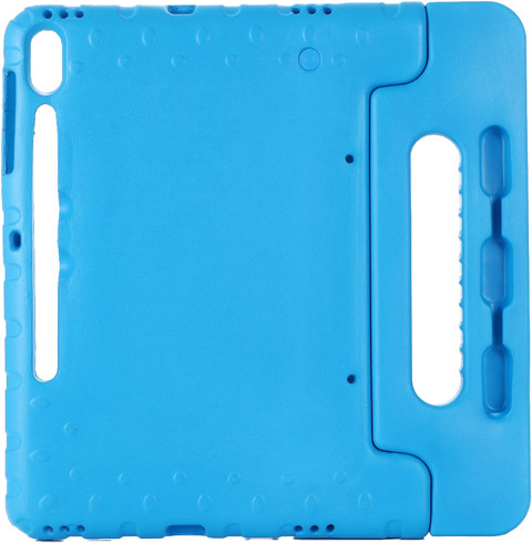 Just in Case Classic Samsung Galaxy Tab S8 Plus / S7 Plus Kids Cover Blue back