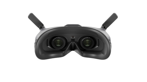 DJI Goggles 2 back