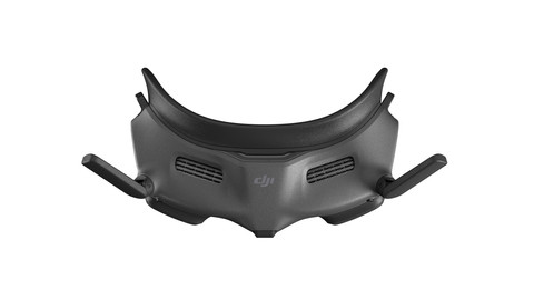 DJI Goggles 2 top