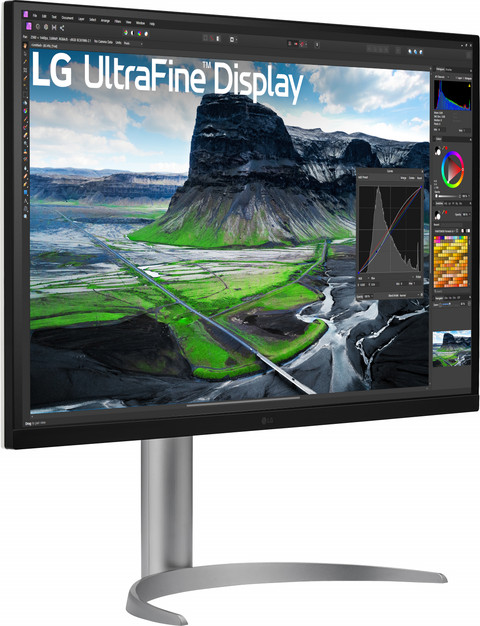 LG UltraFine 32UQ85R-W null