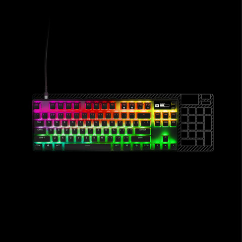 SteelSeries Apex Pro TKL 2023 QWERTZ null