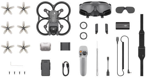 DJI Avata Pro View Combo 2.0 combined product