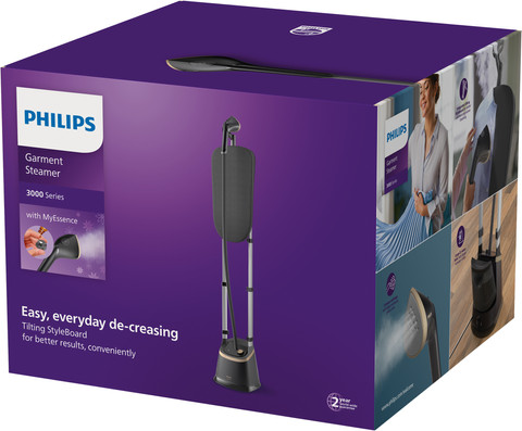 Philips STE3170/80 Stand Steamer 3000 packaging