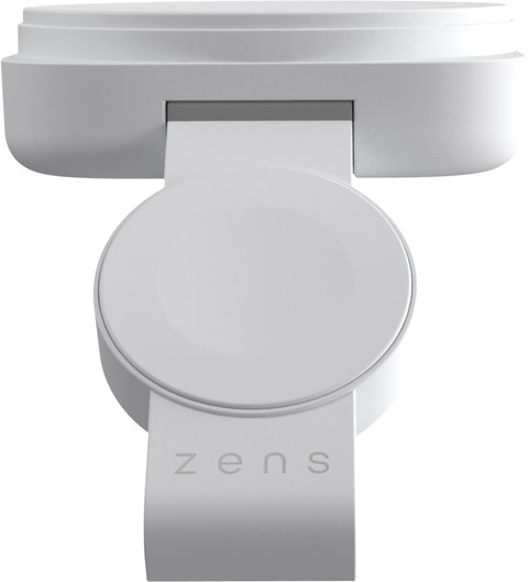 Zens 2-in-1 MagSafe Wireless Charger 15W White null