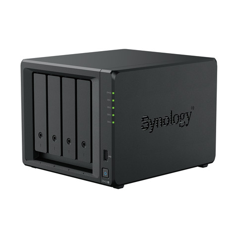 Synology DS423+ + Seagate Ironwolf 6TB (2x3TB) null