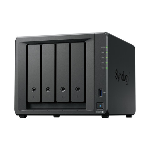 Synology DS423+ + Seagate Ironwolf 6TB (2x3TB) null