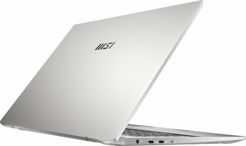 MSI Prestige 16 Evo A13M-263NL achterkant