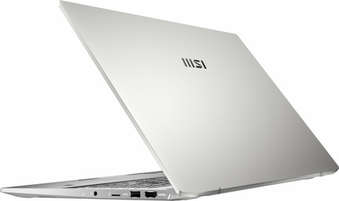 MSI Prestige 16 Evo A13M-263NL achterkant