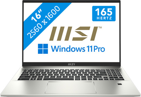 MSI Prestige 16 Evo A13M-264BE AZERTY Main Image