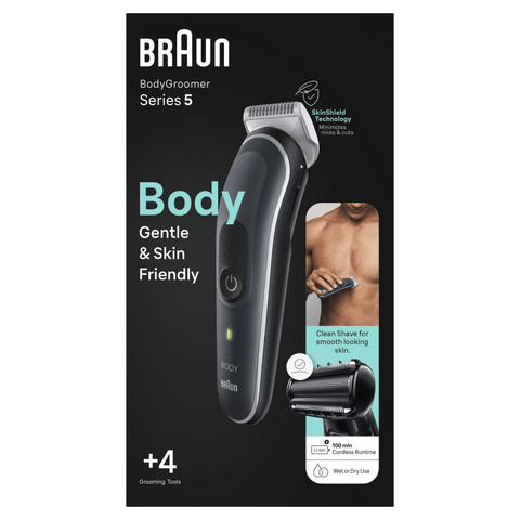 Braun BG5360 verpakking