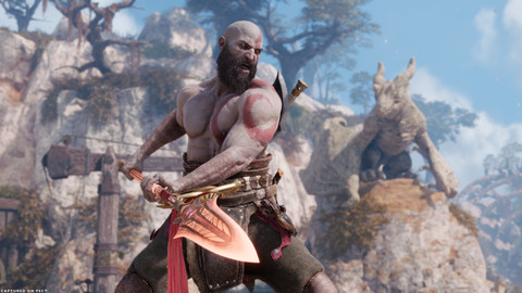 God of War Ragnarok Standard Edition PS5 null