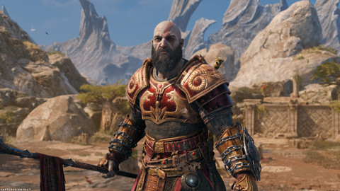 God of War Ragnarok Standard Edition PS5 product in gebruik