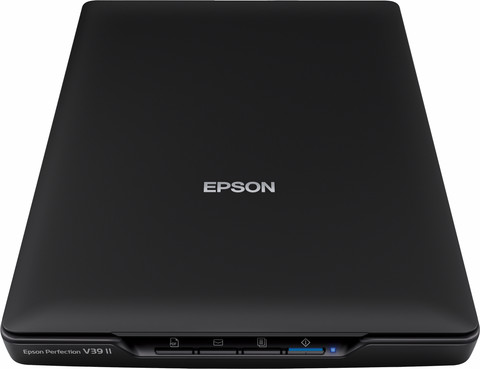 Epson Perfection V39II Scanner top