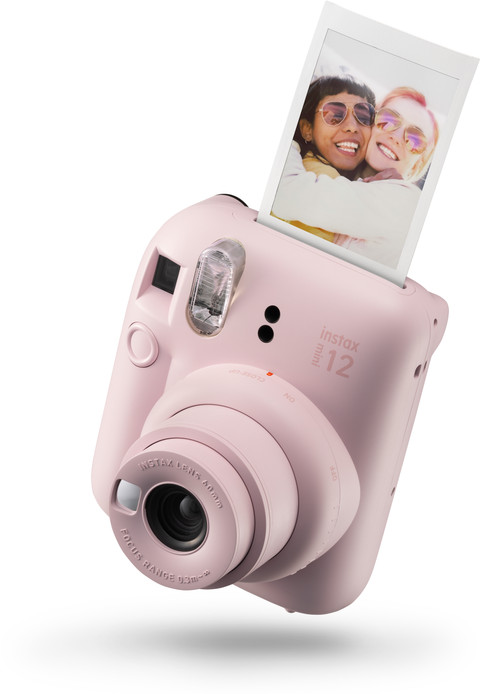 Fujifilm Instax Mini 12 Blossom Pink Bundle null