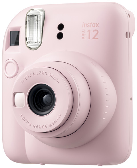 Fujifilm Instax Mini 12 Blossom Pink Bundle null