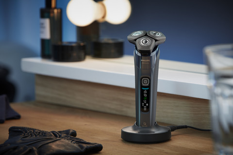 Philips Shaver Series 8000 S8692/35 product in gebruik