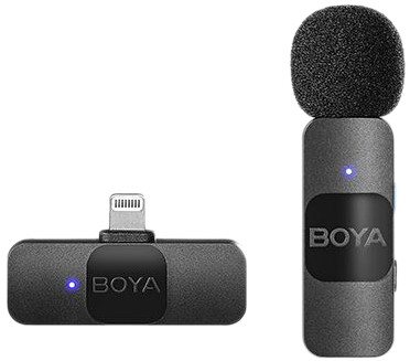 Boya BY-V1 pour iOS Main Image