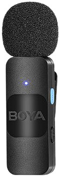 Boya BY-V1 pour iOS avant