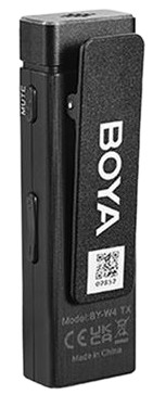 Boya BY-W4 for Smartphone back