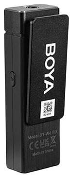 Boya BY-W4 for Smartphone back