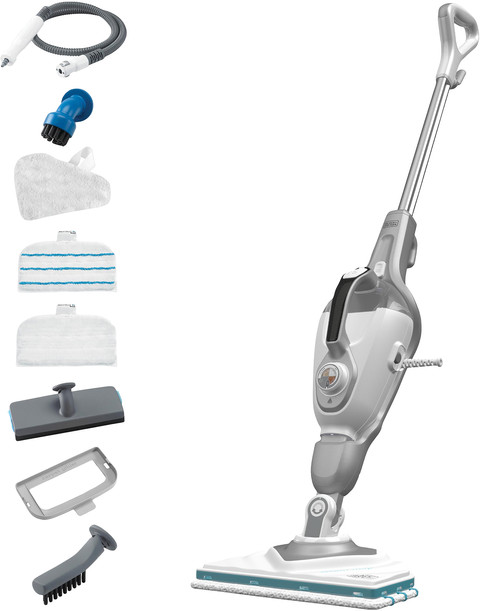 BLACK+DECKER 1600W Steam-mop 8 accessoires Main Image