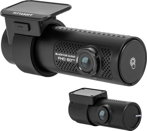 BlackVue DR770X-2CH Full HD Cloud Dashcam 64 GB null