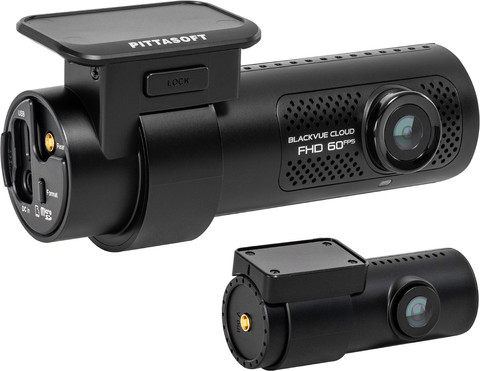 BlackVue DR770X-2CH Full HD Cloud Dashcam 64 GB null