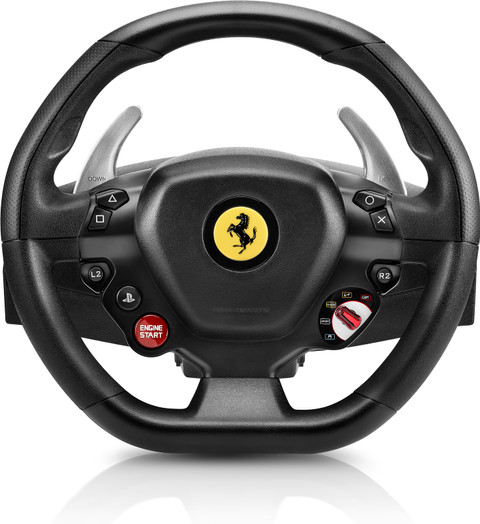 Thrustmaster T80 RW Ferrari 488 GTB Edition PS4 & PC front