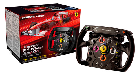 Thrustmaster Ferrari F1 Wheel Add-On verpakking