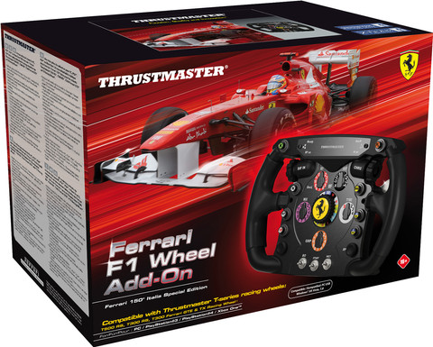 Thrustmaster Ferrari F1 Wheel Add-On verpakking