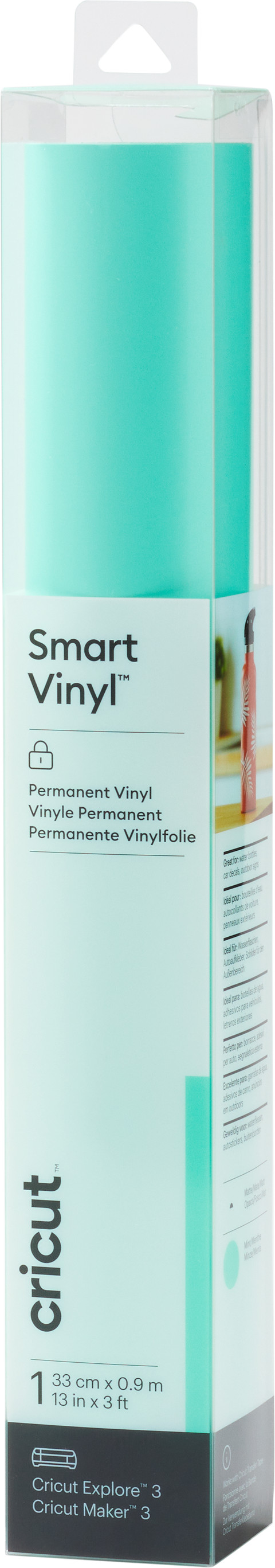 Cricut Smart Vinyl Permanent Muntgroen 33x91cm Main Image