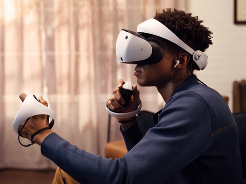 Sony PlayStation VR2 produit à l'usage