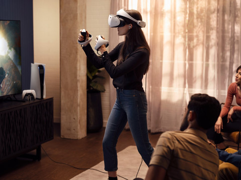 Sony PlayStation VR2 produit à l'usage