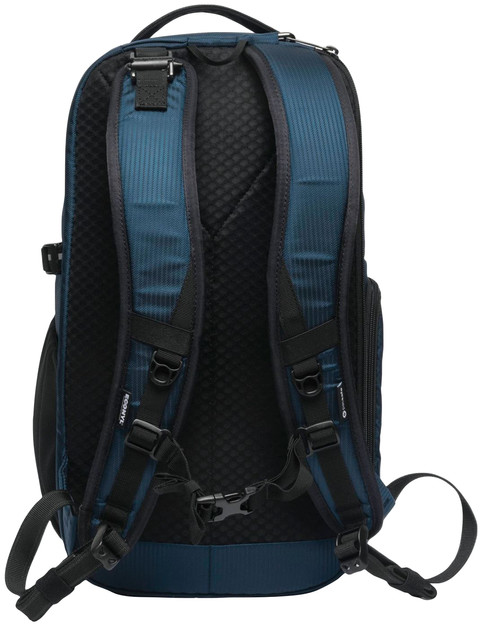 Pacsafe Camsafe X17L Econyl Blue back